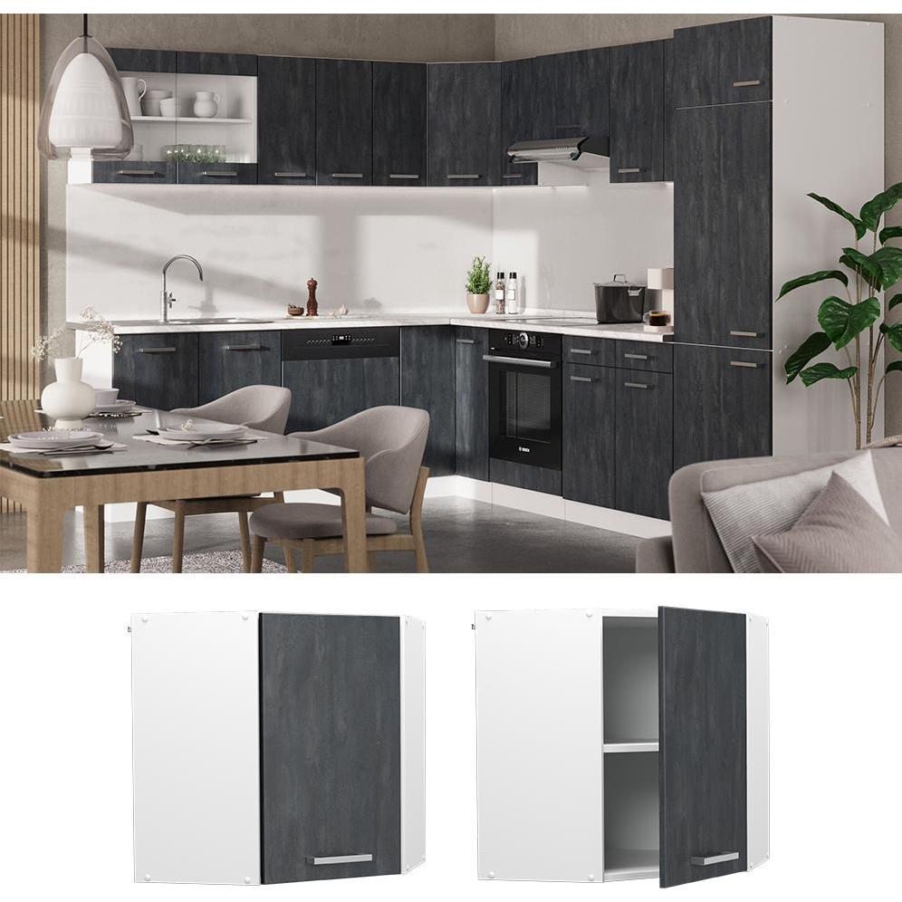 Thumbnail - Vicco, Regal, Hängeschrank für die Küche R-Line (57 x 34 x 60 cm)