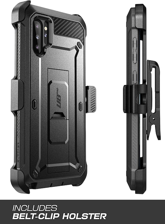 Actual product image Supcase Armored Case Unicorn Beetle Pro for Galaxy Note 10 Plus Black Universal (Samsung Galaxy Note 10 Plus)