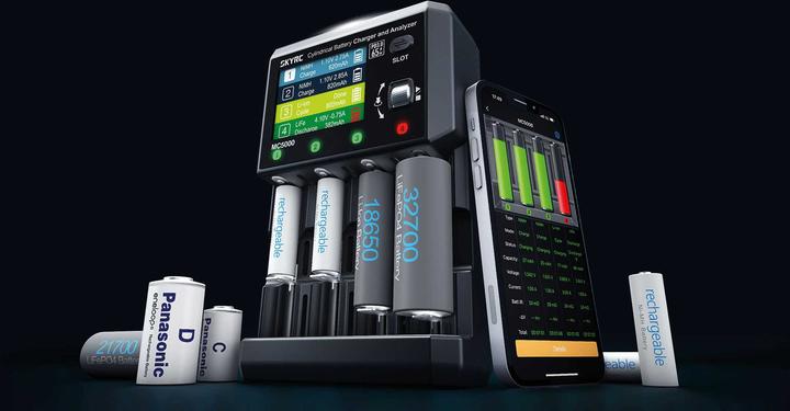 Image du produit SkyRC MC5000 pour cellules rondes DC 5A