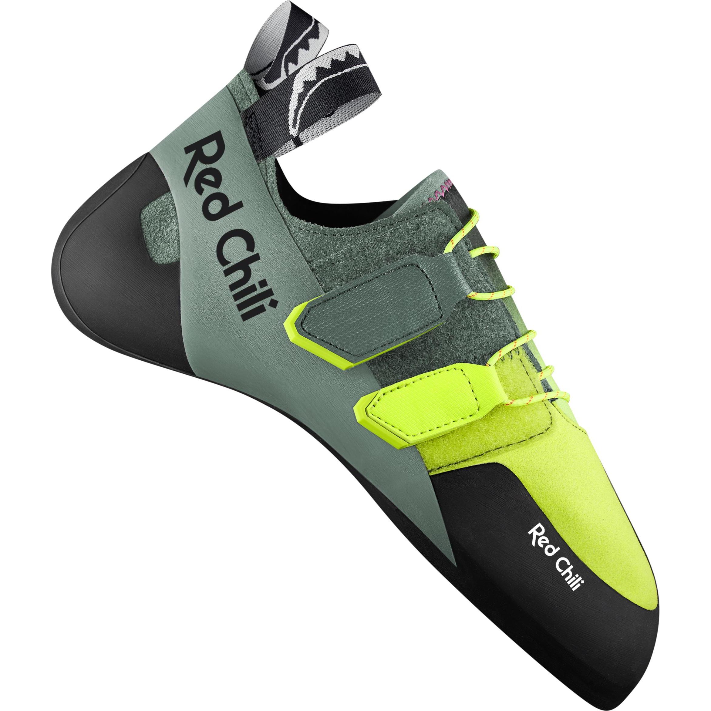 Red Chili, Herren, Kletterschuhe, Fusion II Kletterschuhe (42.5), Grün