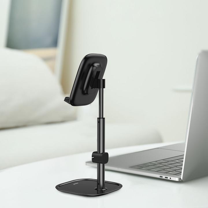 Actual product image Baseus Literary Youth Desktop Bracket Black