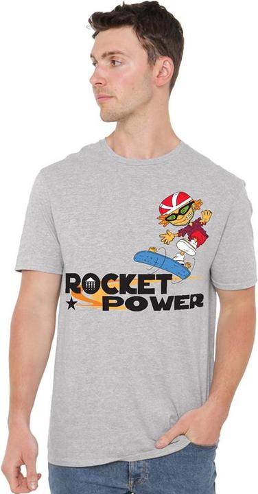 Produktbild Rocket Power Otto's Skateboard Tricks TShirt (L)