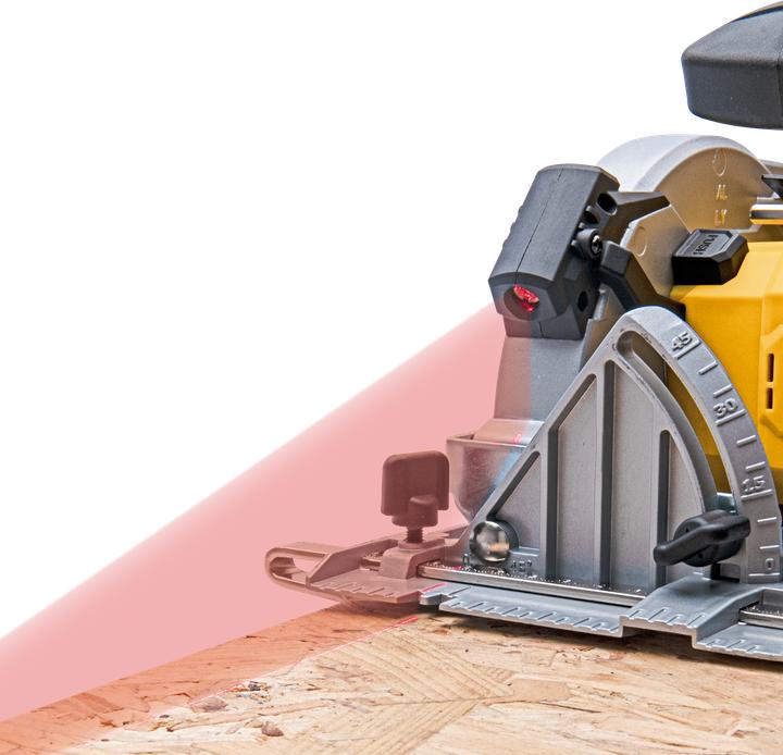 Actual product image VITO Cordless Circular Saw 20V