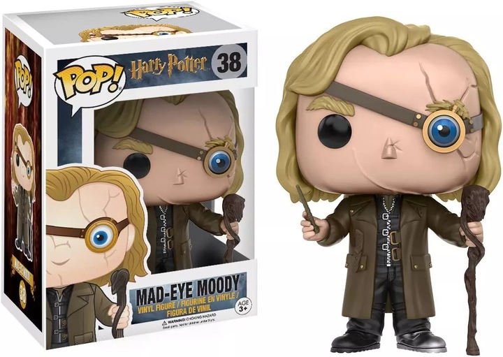 Produktbild Funko Harry Potter: Alastor 'Mad-Eye' Moody Pop!