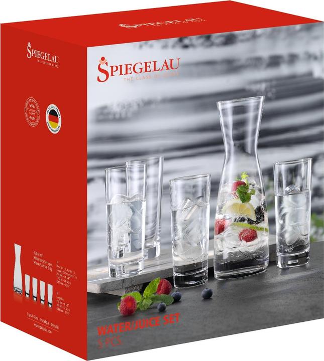 Actual product image Spiegelau Classic Bar Water & Juice Set 5 pcs. (1.10 l)