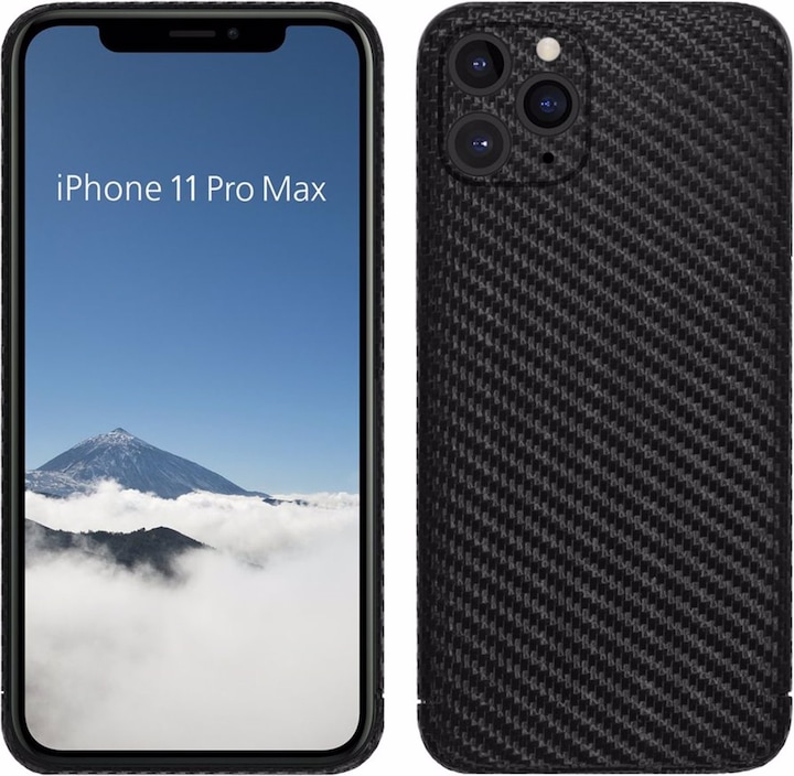 Actual product image Viversis Carbon (Apple iPhone 11 Pro Max)