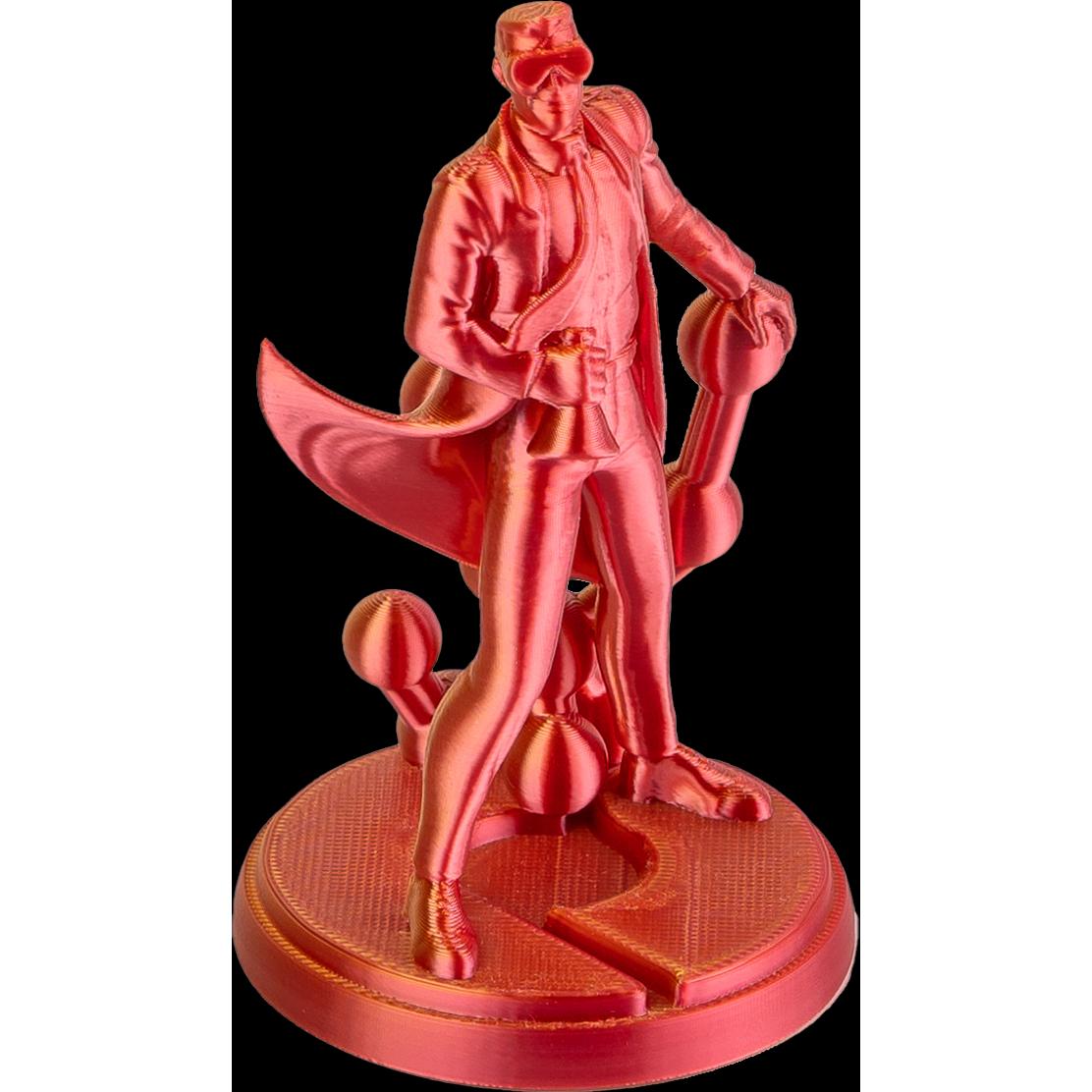 Thumbnail - Polymaker PolyLite Silk PLA Dual Color (PLA, 1.75 mm, 1000 g, Mehrfarbig), 3D Filament, Mehrfarbig