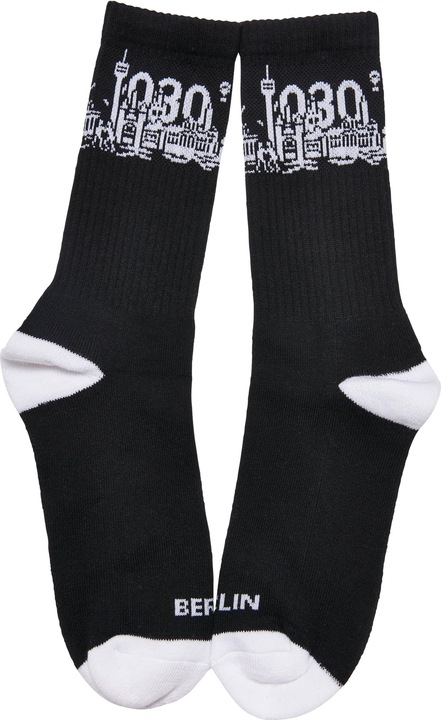 Image du produit Mister Tee Major City 030 Chaussettes 2-Pack - 21827 (lot de 2, 39 - 42)