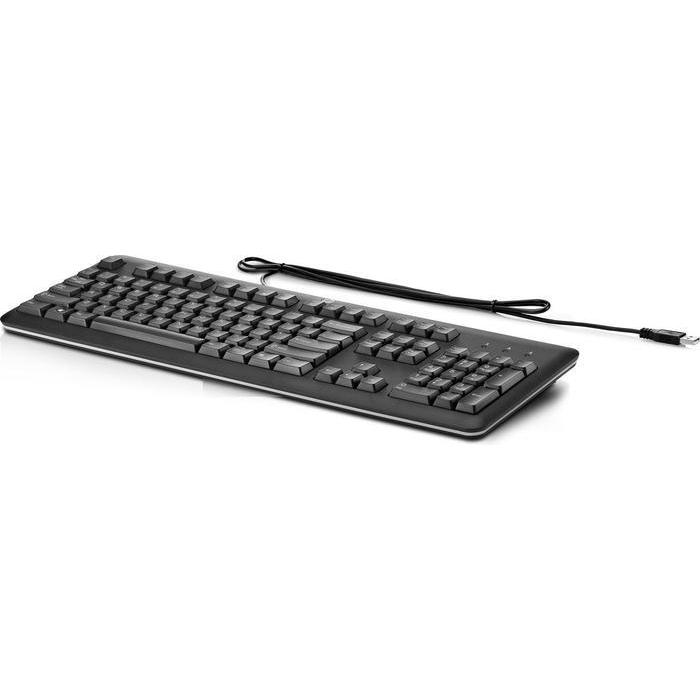 Thumbnail - HP 672647-043 (DE, Kabelgebunden), Tastatur, Schwarz
