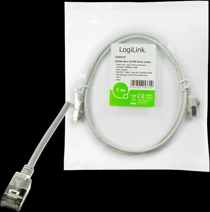 Actual product image LogiLink Network cable (STP, CAT6a, 5 m)