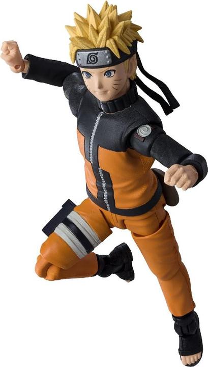 Actual product image Bandai Ultimate Legends Naruto - Uzumaki Naruto(Adult)