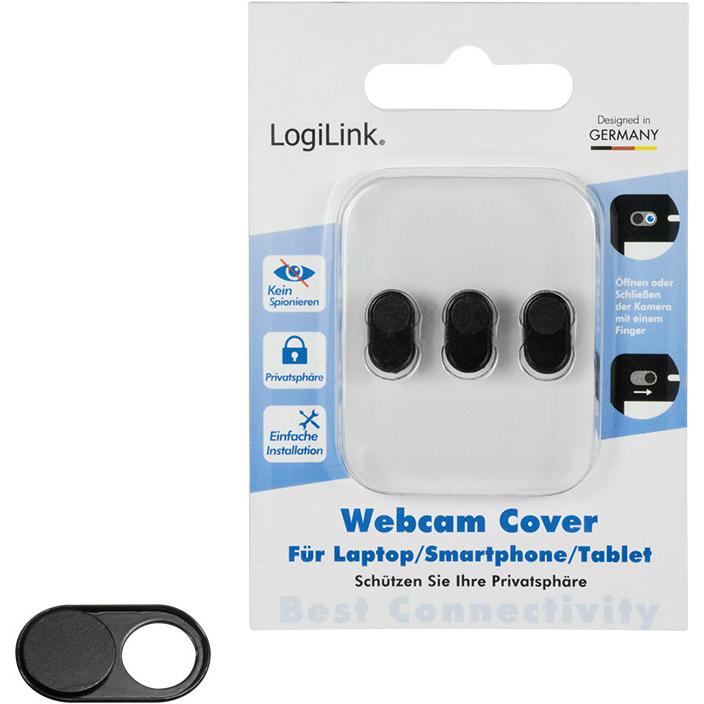 Thumbnail - LogiLink AA0111, Notebook Security, Schwarz
