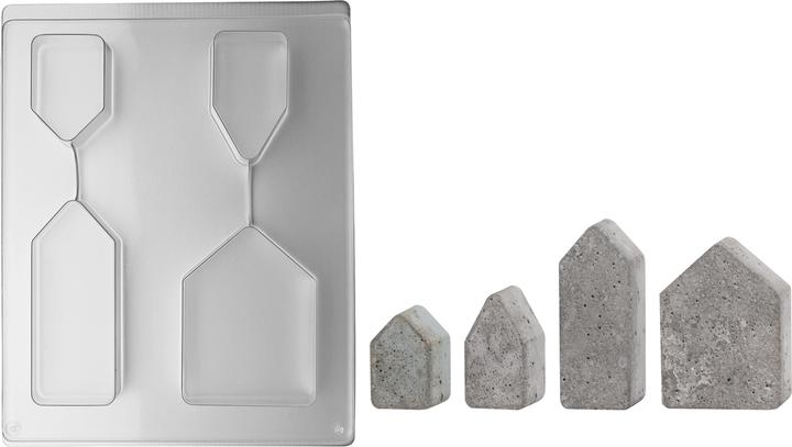 Produktbild Rayher Giessform: Häuser