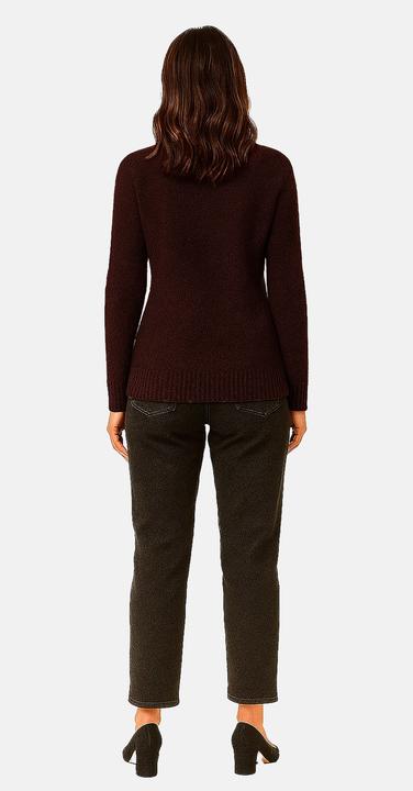 Produktbild Cash-Mere Kaschmir V-Ausschnitt Pullover gerippt (S)