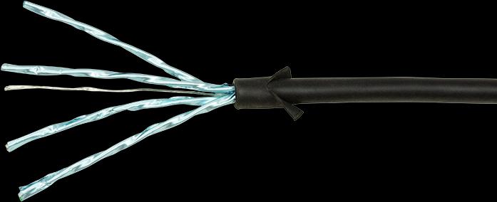 Productafbeelding LogiLink Netwerkkabel (STP, CAT6a, 5 m)