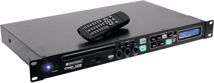 Actual product image Omnitronic CMP-102 (CD player)
