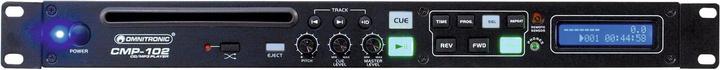 Actual product image Omnitronic CMP-102 (CD player)