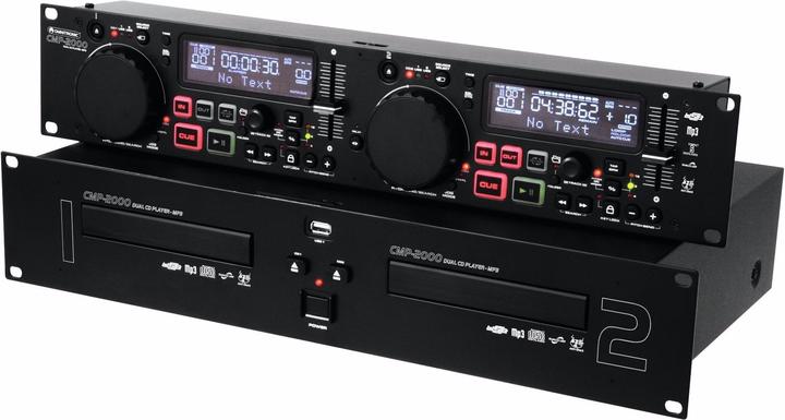 Immagine prodotto Omnitronic CMP-2000 (Lettore CD)