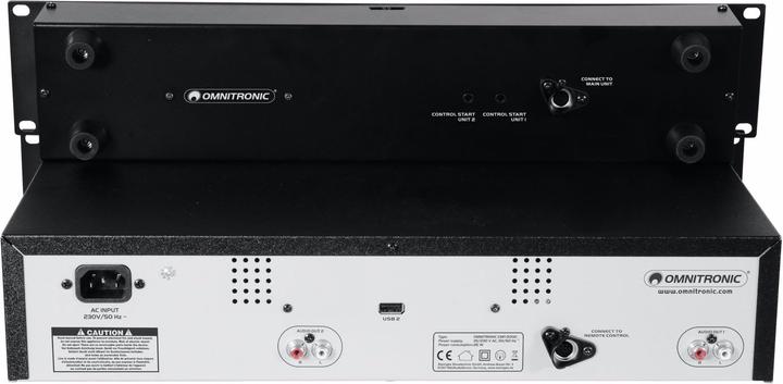 Immagine prodotto Omnitronic CMP-2000 (Lettore CD)