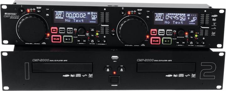 Immagine prodotto Omnitronic CMP-2000 (Lettore CD)