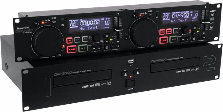 Immagine prodotto Omnitronic CMP-2000 (Lettore CD)