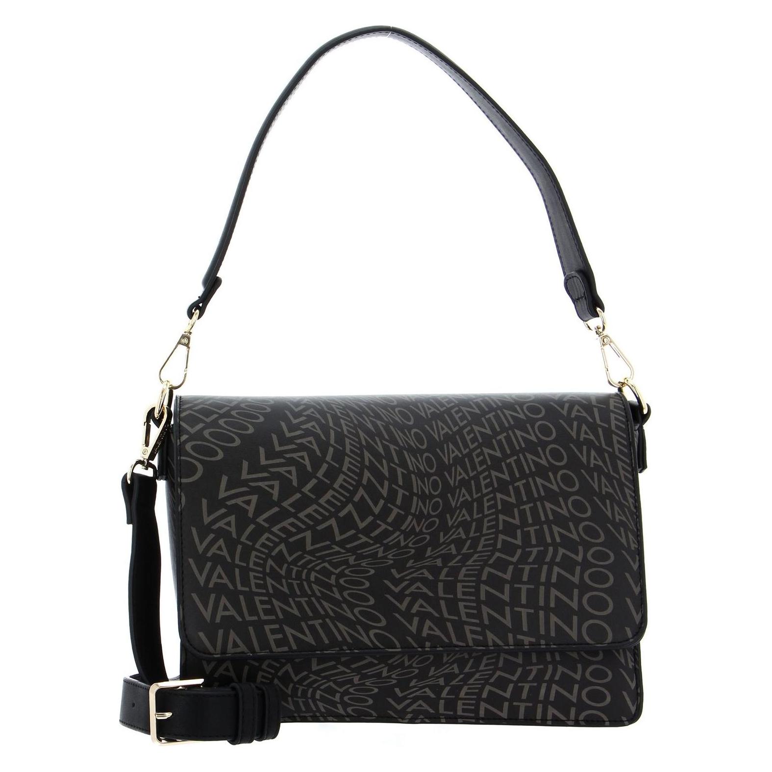 Valentino, Damen, Handtasche, Pattina Samosa Crossbody Bag, Schwarz