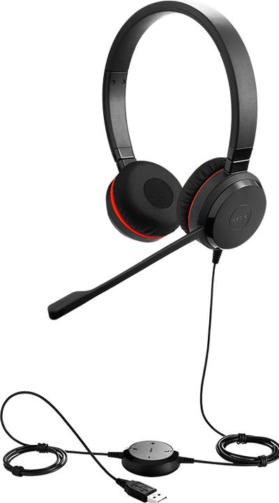 Produktbild Jabra EVOLVE 30 II Stereo UC (Kabelgebunden, USB-A)