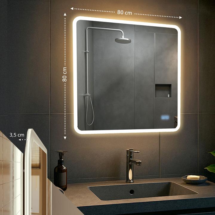 Actual product image CLP Jericho (80 x 80 cm)