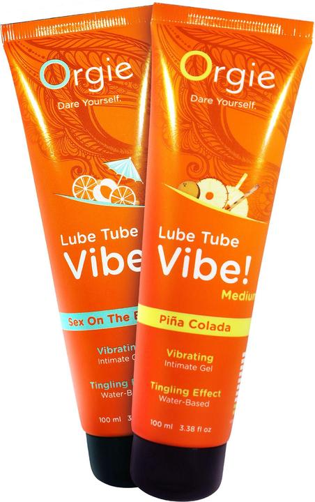 Image du produit Orgie Lube Tube Vibe ! Piña Colada (100 ml)