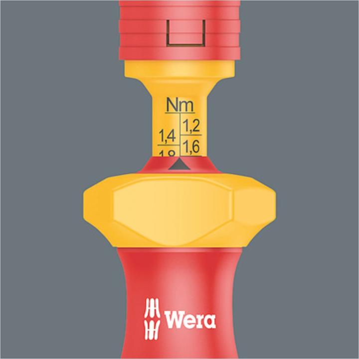 Produktbild Wera Kraftform Kompakt VDE 16 Torque extra slim 1 (Schlitz, Pozidriv-Kreuzschlitz (PZ), Pin-torx)