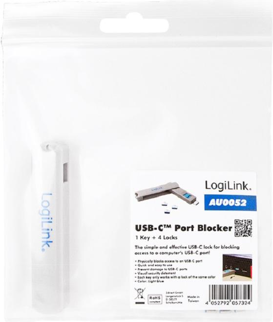 Produktbild LogiLink Port Schloss