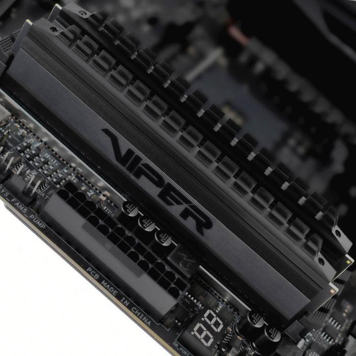Produktbild Patriot Viper 4 Blackout (2 x 8GB, 3200 MHz, DDR4-RAM, DIMM)