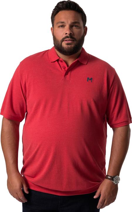 Produktbild Men+ Poloshirts, 2er-Pack, Bauchfit, Basic, Piqué, Halbarm (XXL)