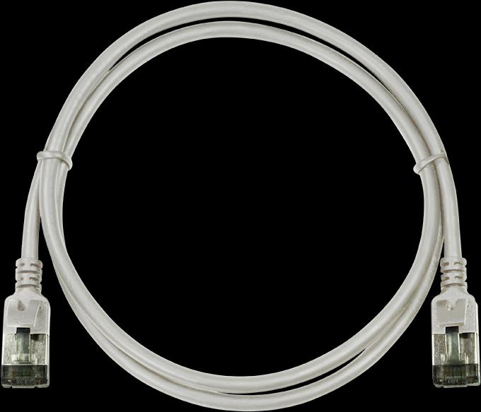 Actual product image LogiLink Network cable (STP, CAT6a, 1 m)