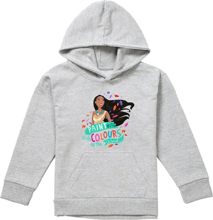 Produktbild Disney Colours Of The Wind Kapuzenpullover meliert (128)