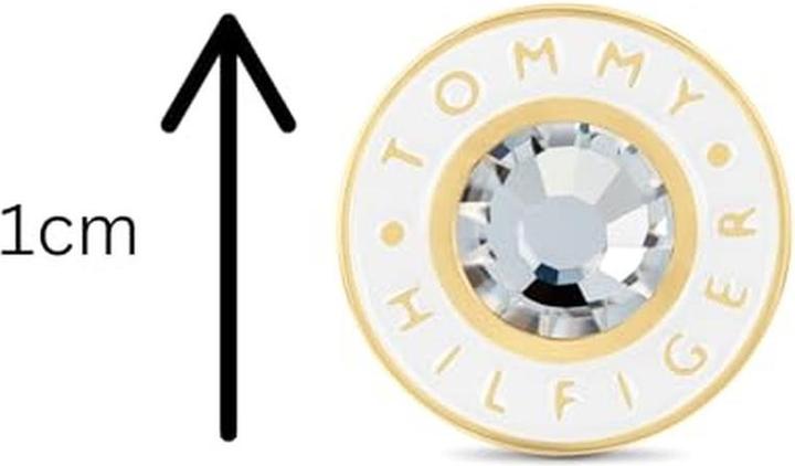 Produktbild Tommy Hilfiger Layered Enamel Ohrstecker (mit Emaille)