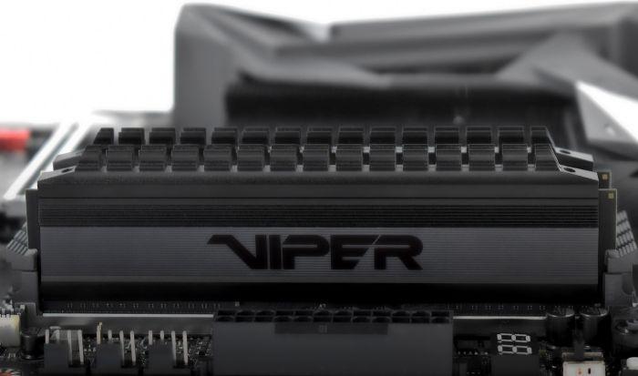 Actual product image Patriot Viper 4 Blackout (2 x 8GB, 3000 MHz, DDR4-RAM, DIMM)