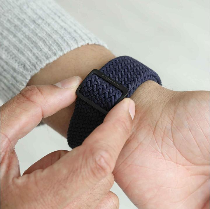 Produktbild Vonmählen Woven Loop - 44|45|46|49mm - One Size (44 mm, Geflochtenes Nylon)