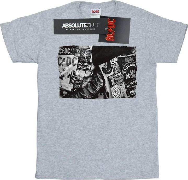 Produktbild AC/DC Badges And Posters Collection TShirt Jungen (116)