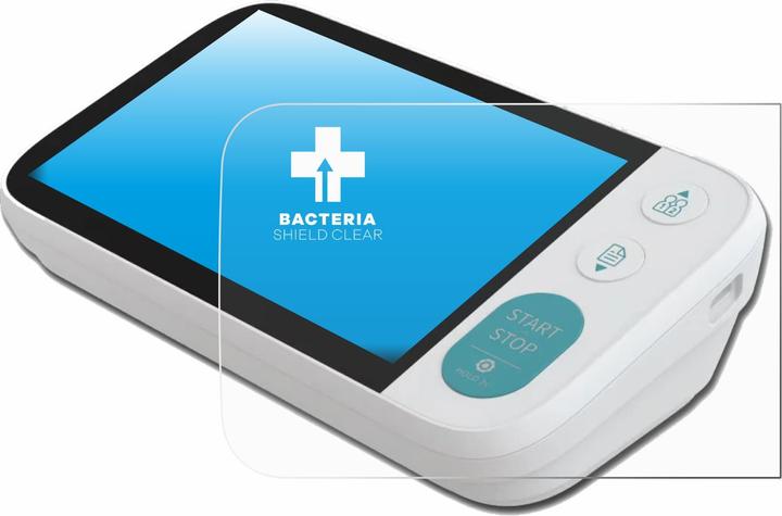 Produktbild upscreen Schutzfolie Displayschutz Displayschutzfolie Folie Klar antibakteriell