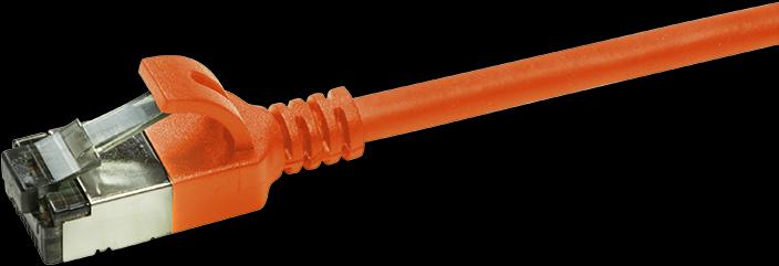 Produktbild LogiLink Netzwerkkabel (STP, CAT6a, 1 m)