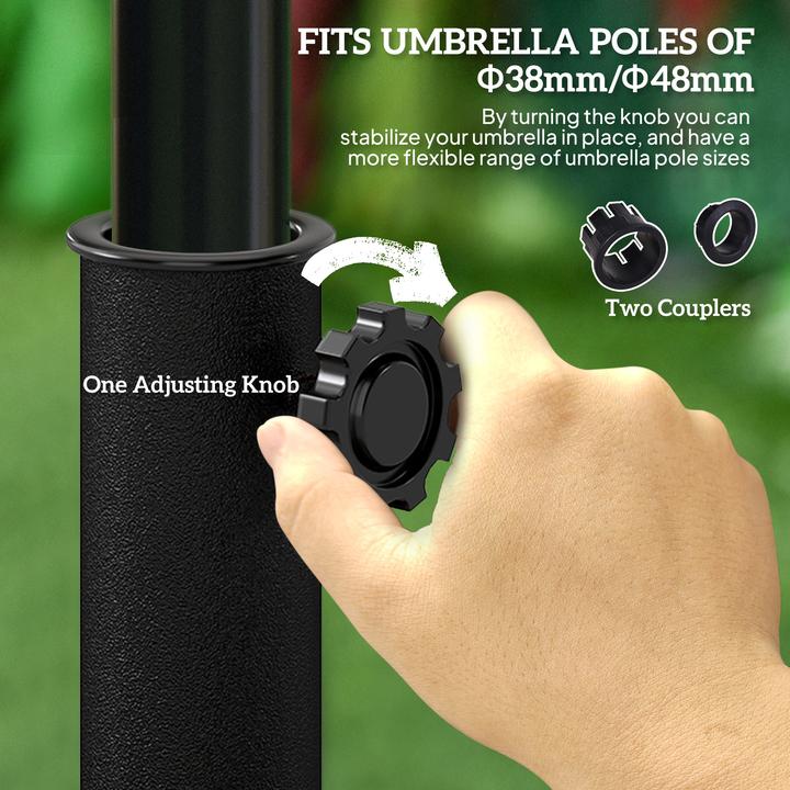 Image du produit Outsunny Pied de parasol