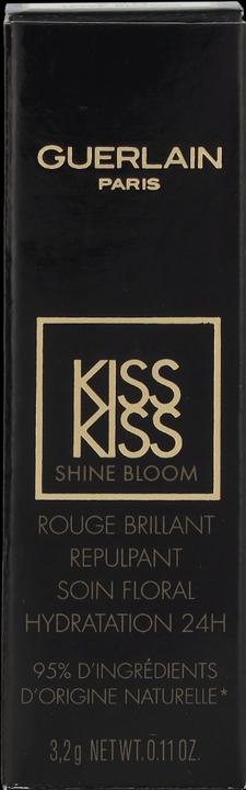 Actual product image Guerlain KK 21 Shine Bloom Lips 520 LOVE BLOOM R1 (520 Love Bloom)