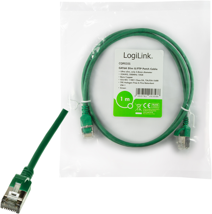 Immagine prodotto LogiLink Cavo di rete (STP, CAT6a, 5 m)