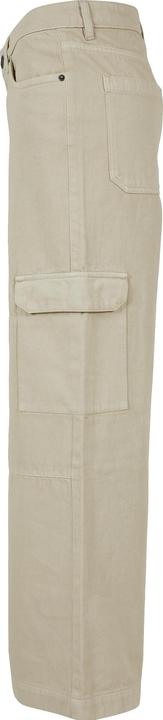 Produktbild Urban Classics Ladies Low Waist Cargo Denim