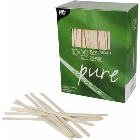 10x Papstar, Einweggeschirr, Pure (1000 x)