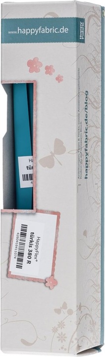 Produktbild Happy Fabric HappyFlex türkis (25 x 100 cm)
