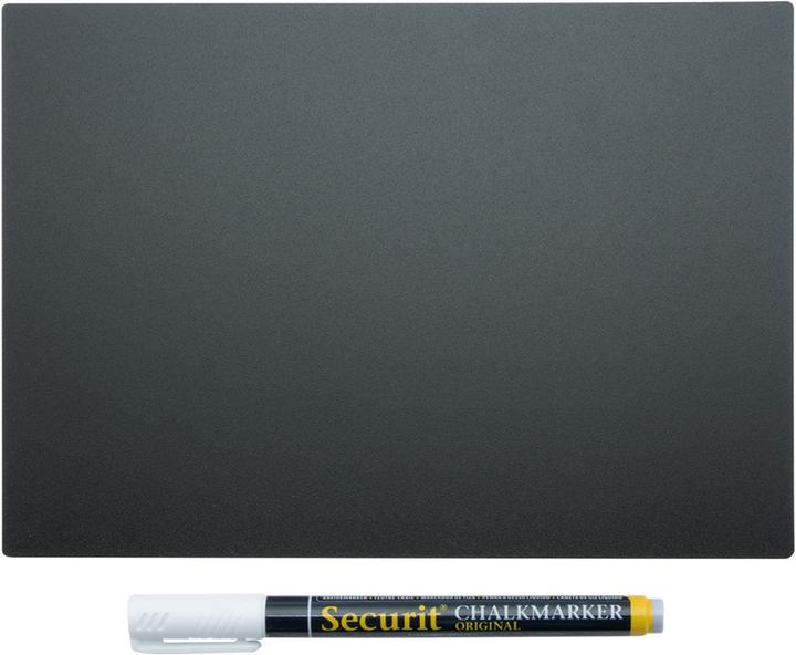 Image du produit Securit Chalk board tags (Tableau blanc, 21 x 15 cm)