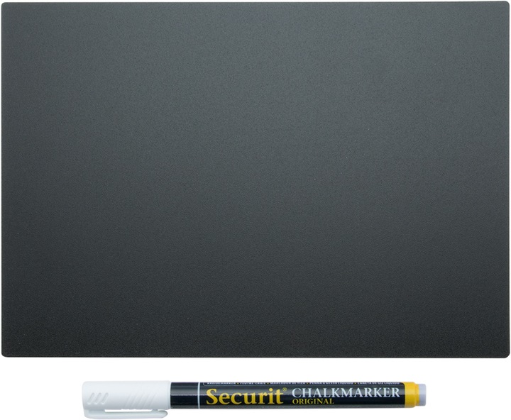 Actual product image Securit Chalk board tags (Whiteboard, 21 x 15 cm)