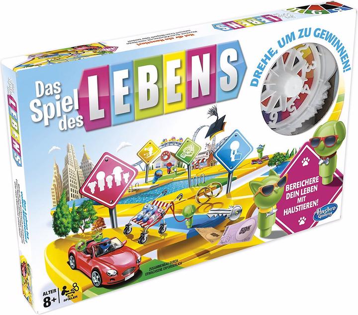 Produktbild Hasbro Spiel des Lebens - Refresh (Deutsch)